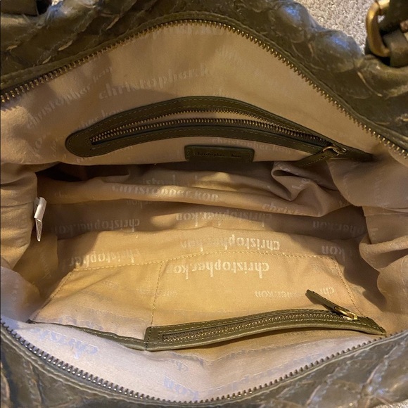 Christopher Kon leather bag - Picture 2 of 6